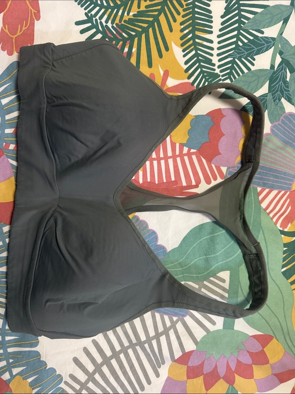 Lululemon medium impact racer back sports bra